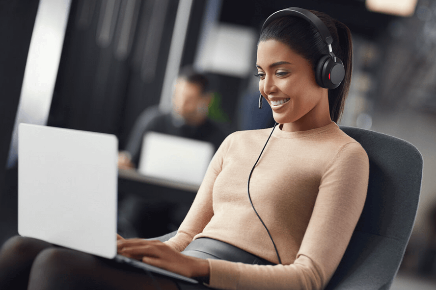 Jabra Evolve2 40 SE MS slušalice