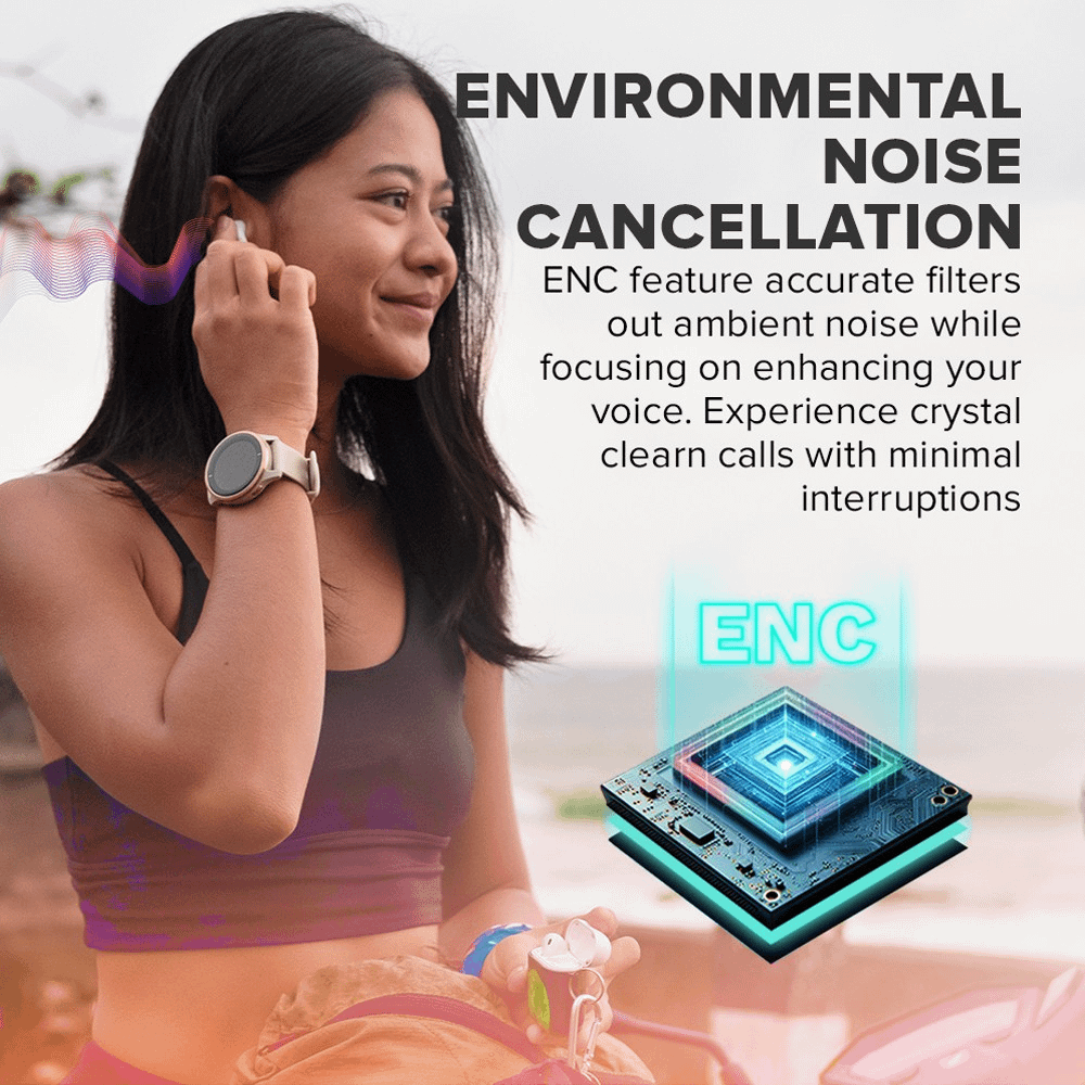 SONICGEAR EarPump TWS Q3 ANC Black