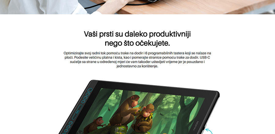 Huion Kamvas Pro 16 Premium