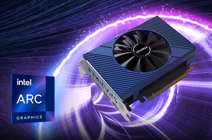 Sparkle Intel Arc A380 6GB Elf grafička kartica