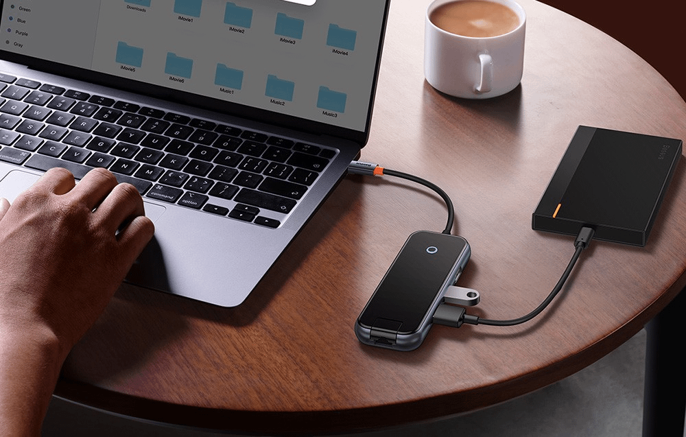 Baseus AcmeJoy 5-u-1 HUB