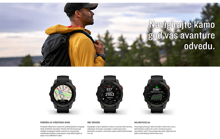 Garmin Epix Gen2 Gray Titanium (Crni)