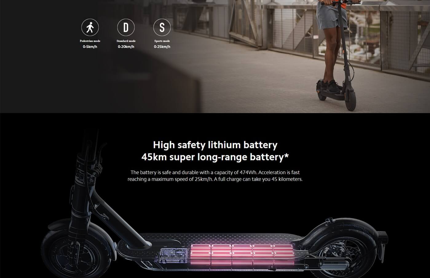 Xiaomi Mi Electric Scooter Pro 2