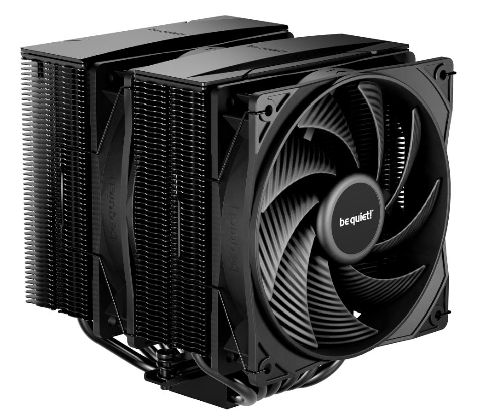 BeQuiet Pure Rock Pro 3 Black kuler