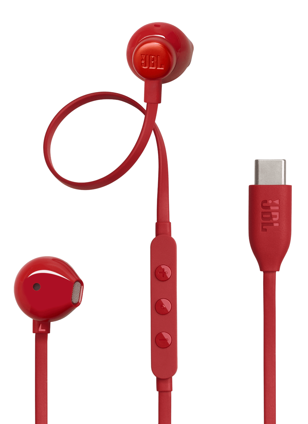 JBL Tune 305C USB (Red) slušalice