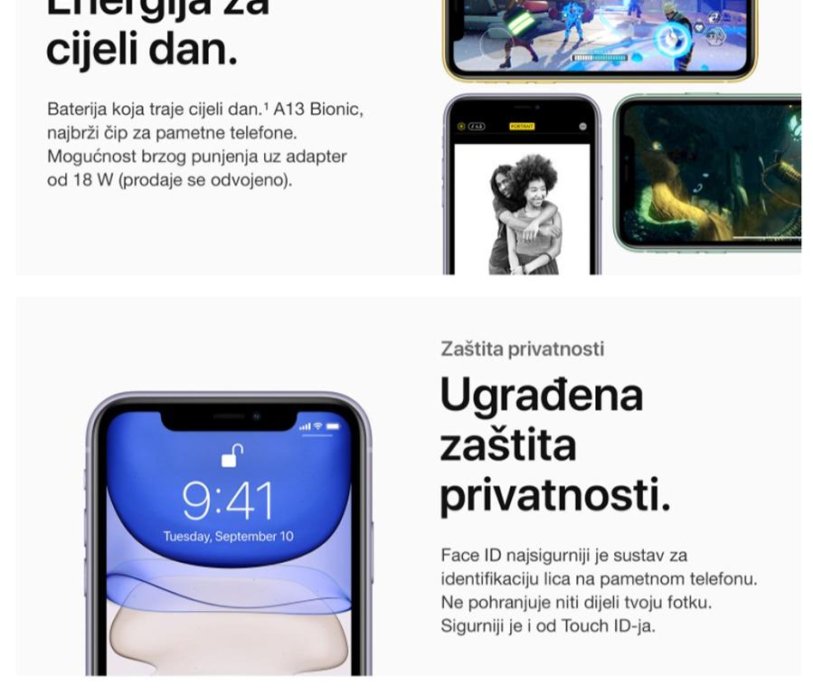 Apple iPhone 11 128GB - Red