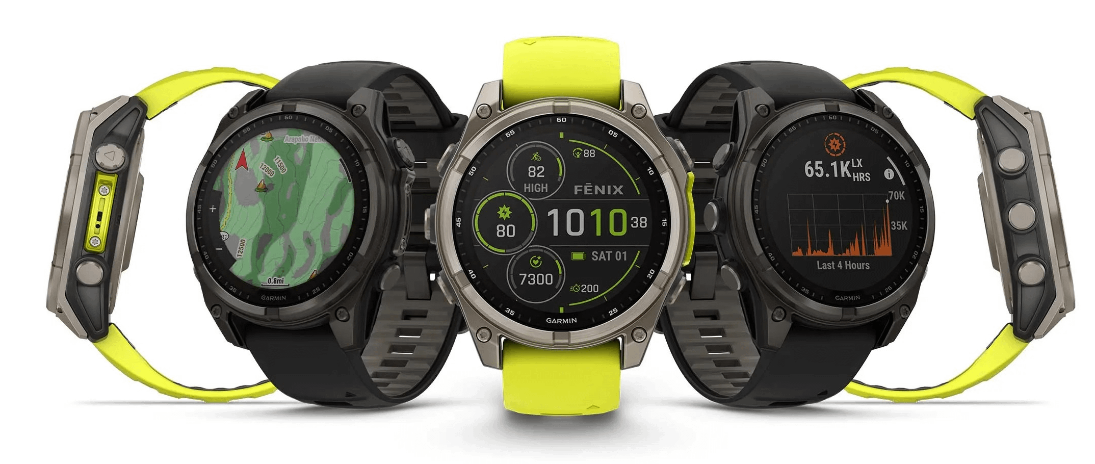 Garmin Fenix 8 47mm Solar Sapphire Gray smartwatch