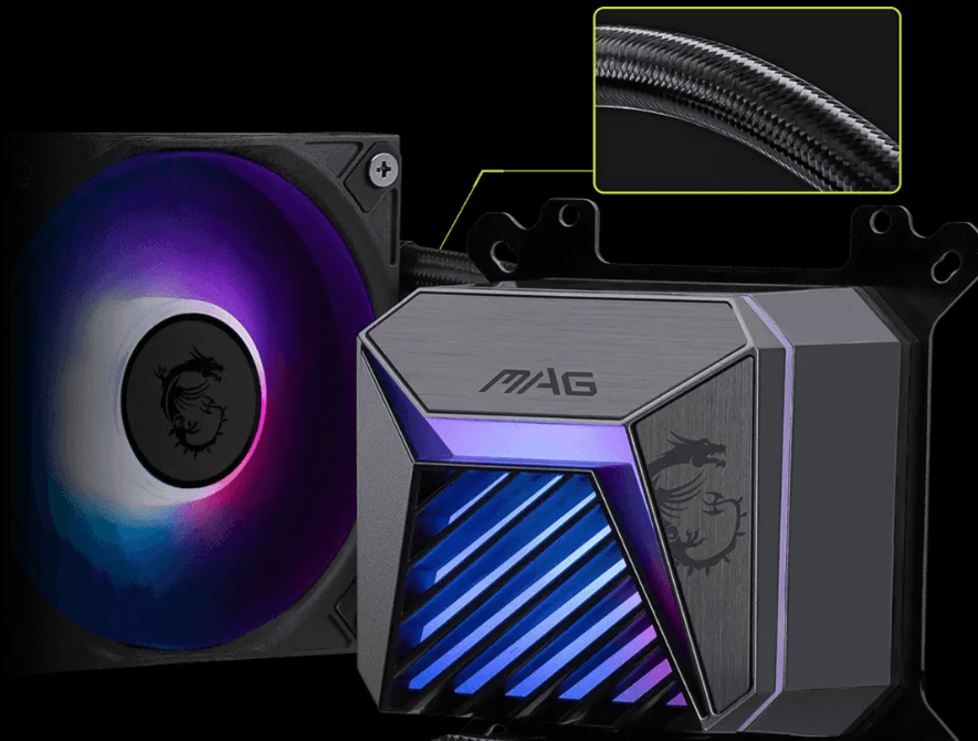 MSI MAG Coreliquid A15 240