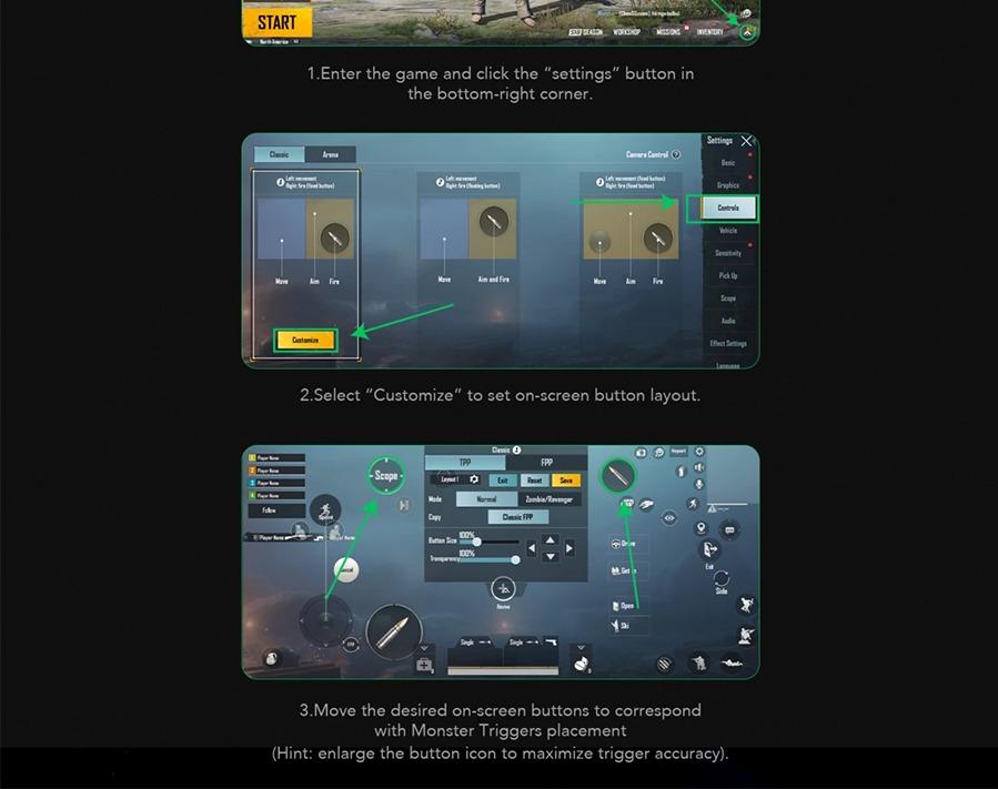 Xiaomi Black Shark Split Type Gaming Trigger