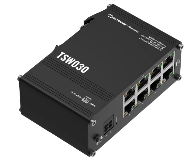 TELTONIKA TSW030 8-port Switch