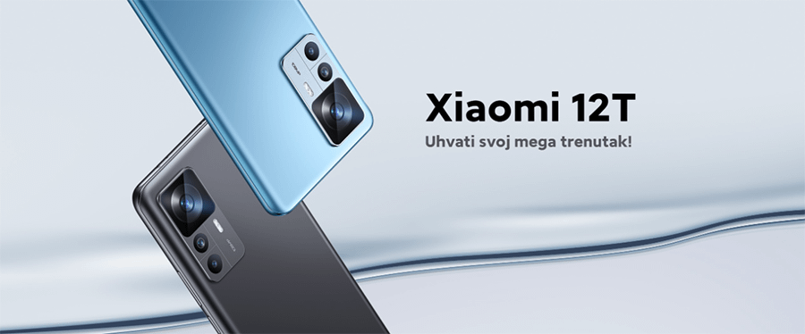 Xiaomi 12T 8GB 128GB (Cosmic Black)