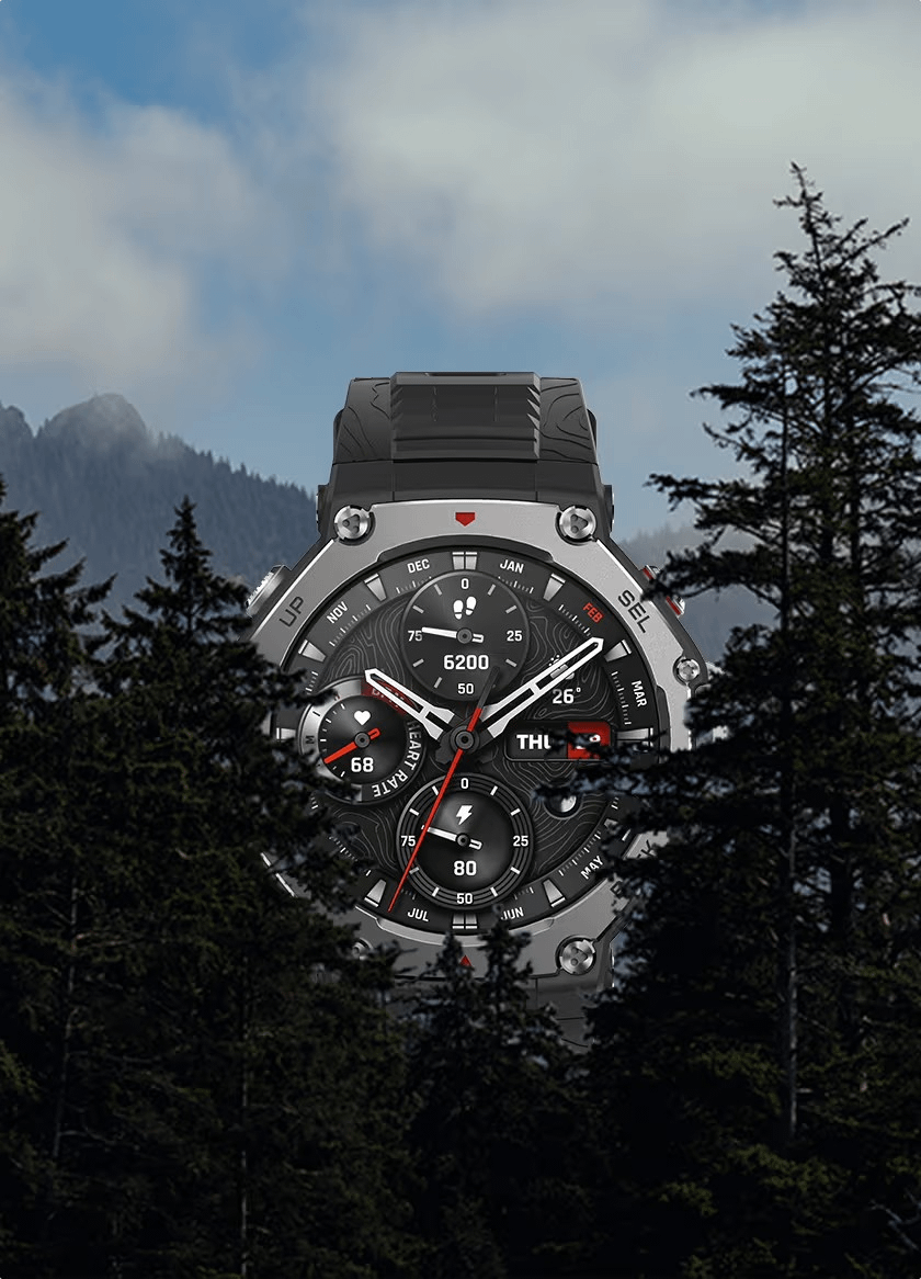 Amazfit T-REX 3 Onyx