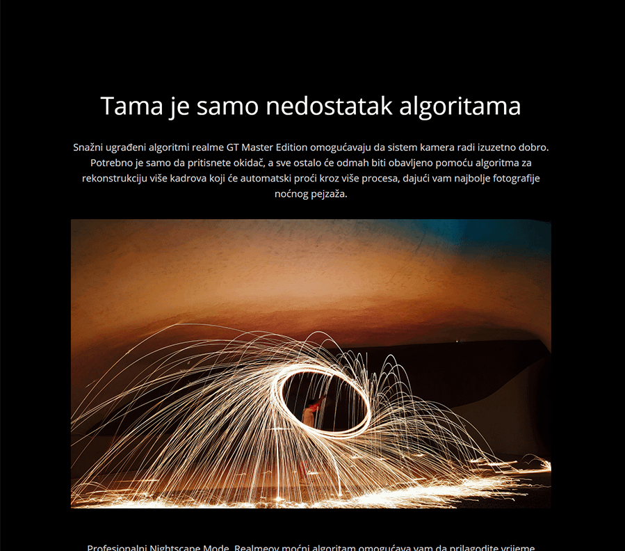 RealMe GT Master 6GB 128GB (Cosmos Black)