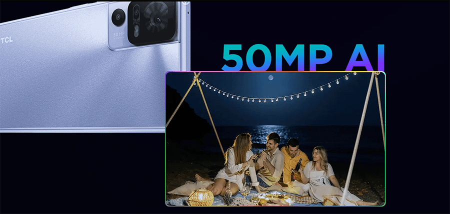 TCL 40 SE 4GB 128GG (Siva)