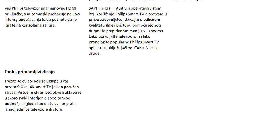 Philips 50PUS7506/12