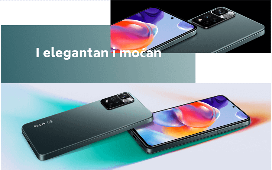 Xiaomi Redmi Note 11 PRO Plus 5G 6GB 128GB (Grey)