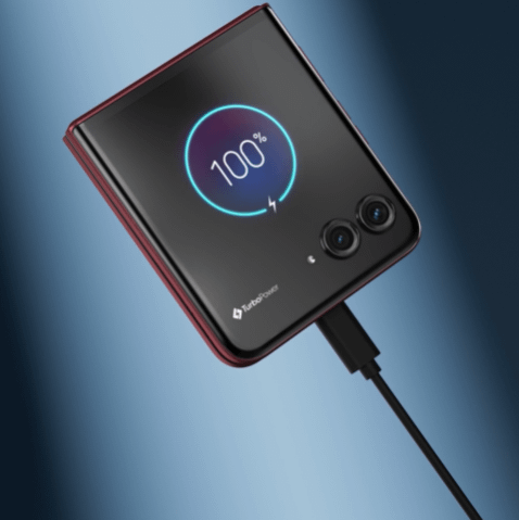 MOTOROLA RAZR 60 Ultra 16GB 512GB Scarab smartphone