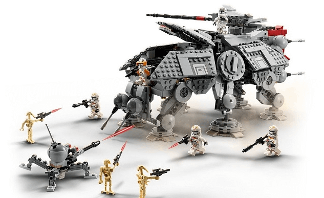 LEGO Star Wars AT-TE Walker (75337)