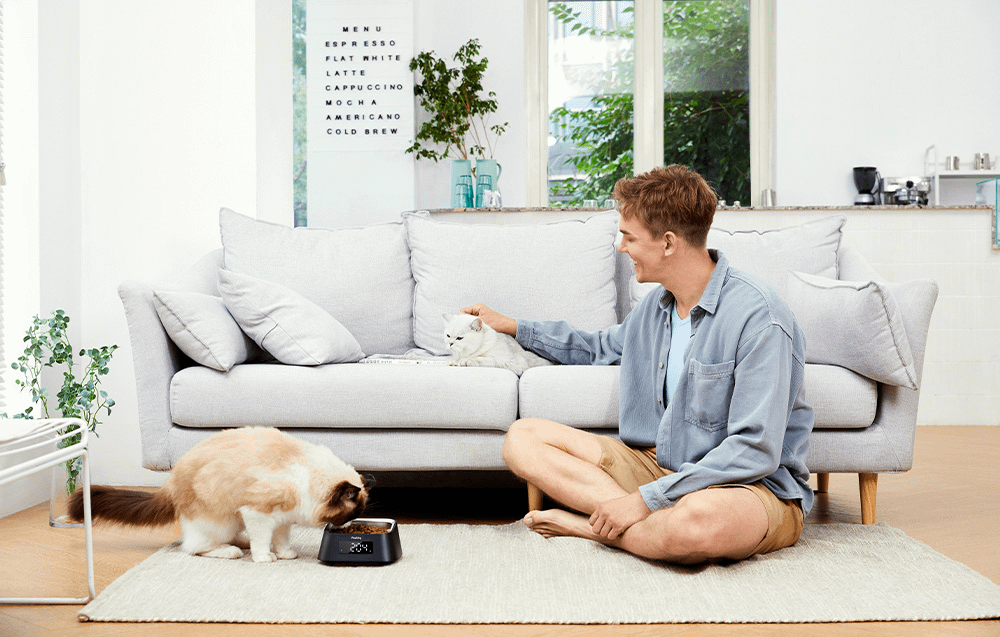 PAWBBY Smart Pet Bowl (MG-ZN001-EU)