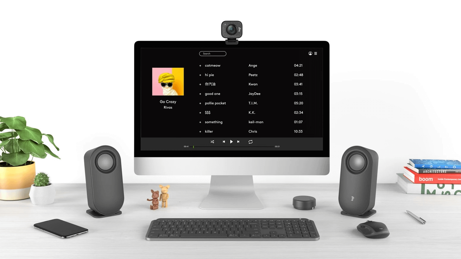 Logitech Z407 zvučnici