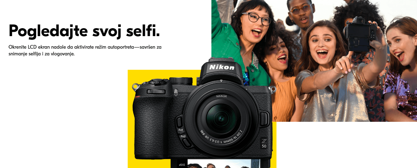 Nikon Z50 + Z DX 16-50mm + Z DX 50-250mm