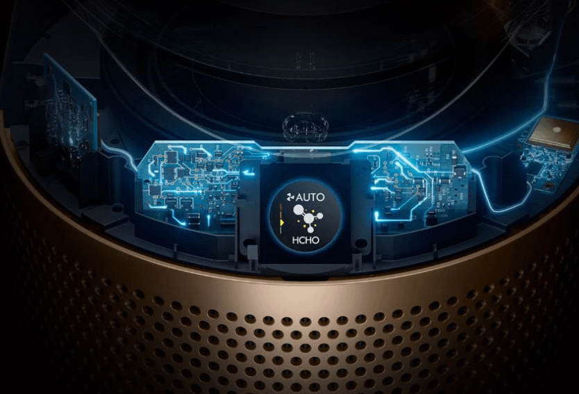 Dyson TP12 Purifier Cool PC2 De-Nox (White / Gold)