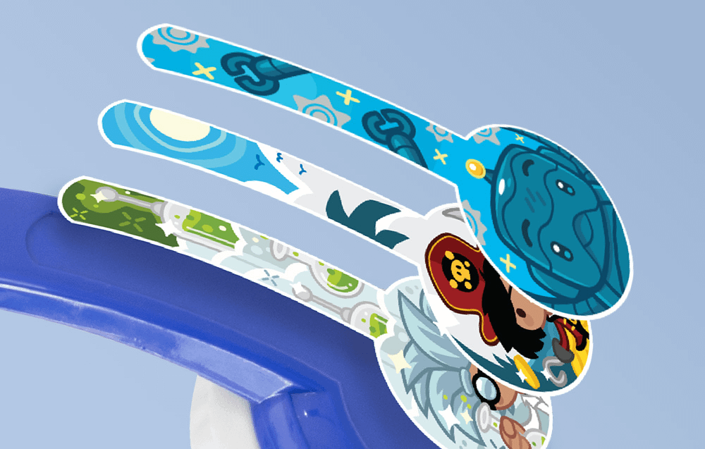 BuddyPhones Discover (plava)