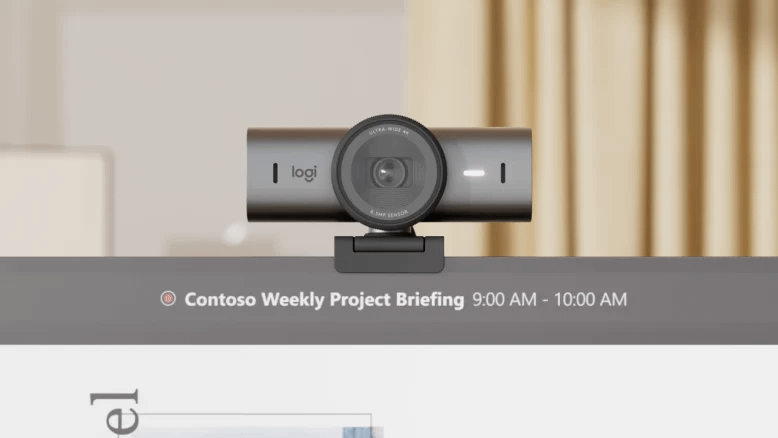 LOGITECH MX Brio 705 for Business web kamera