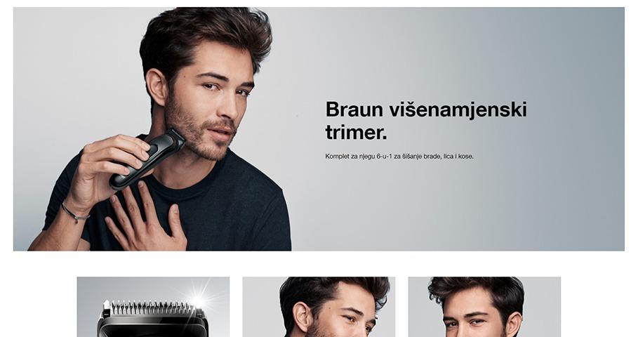 Braun Multigroom MGK3220