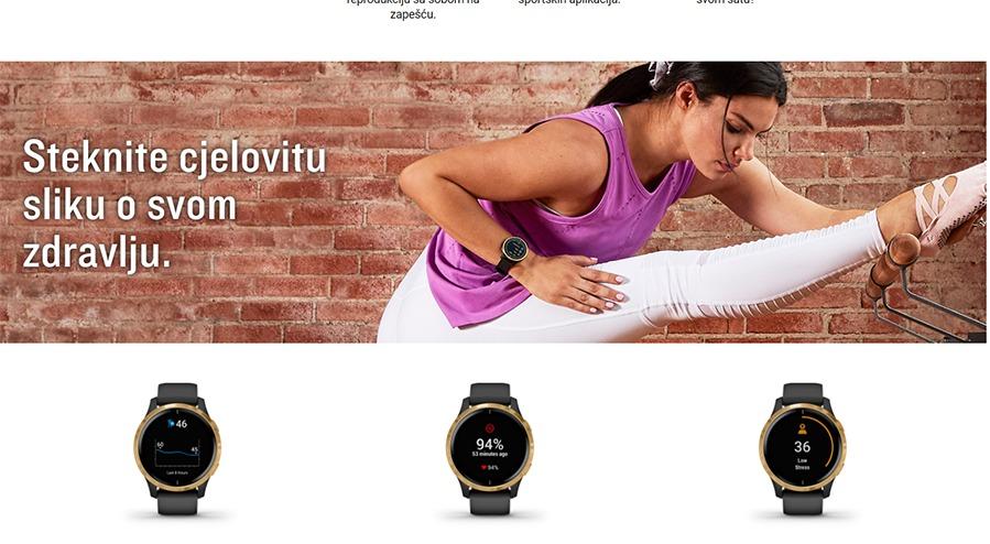 Garmin VENU Black/Gold