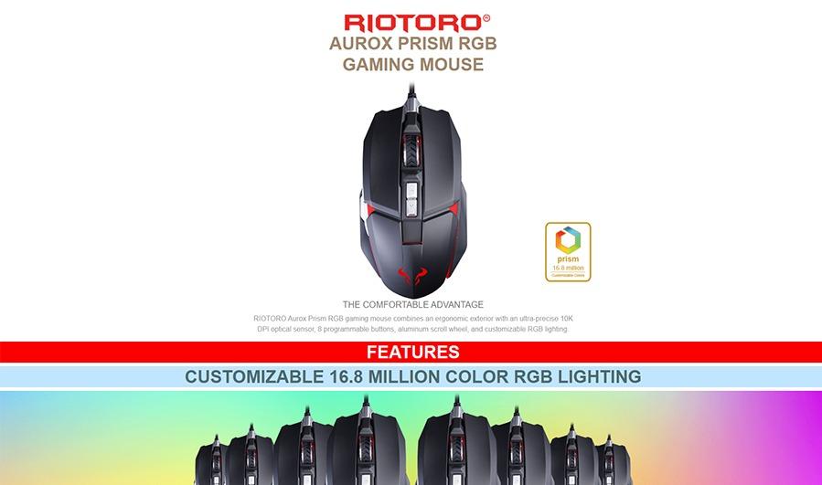 RIOTORO AUROX PRISM RGB 