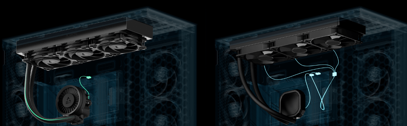 ARCTIC Liquid Freezer III Pro 360 vodeno hlađenje