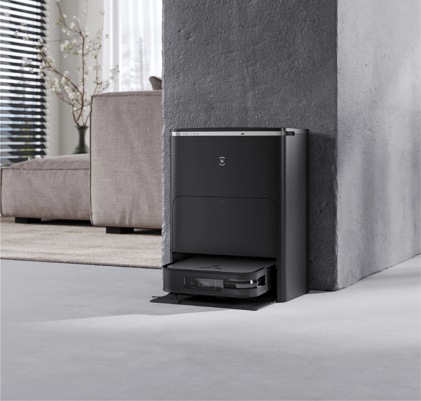 Ecovacs DEEBOT X2 OMNI (Black)