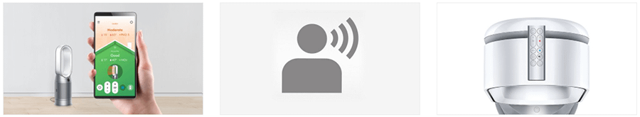 Dyson HP07 Pure Hot & Cool Link