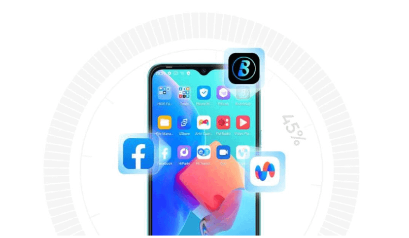 Tecno Spark 8C 4GB 128GB (Magma Black)