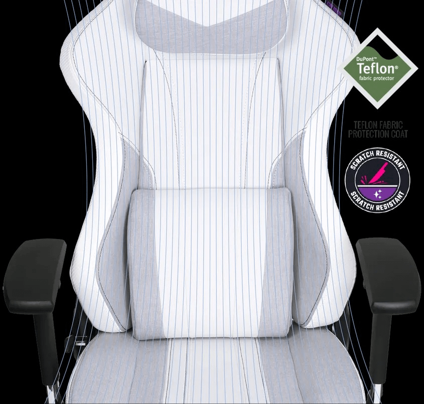 COOLER MASTER Caliber X2C White gaming stolica