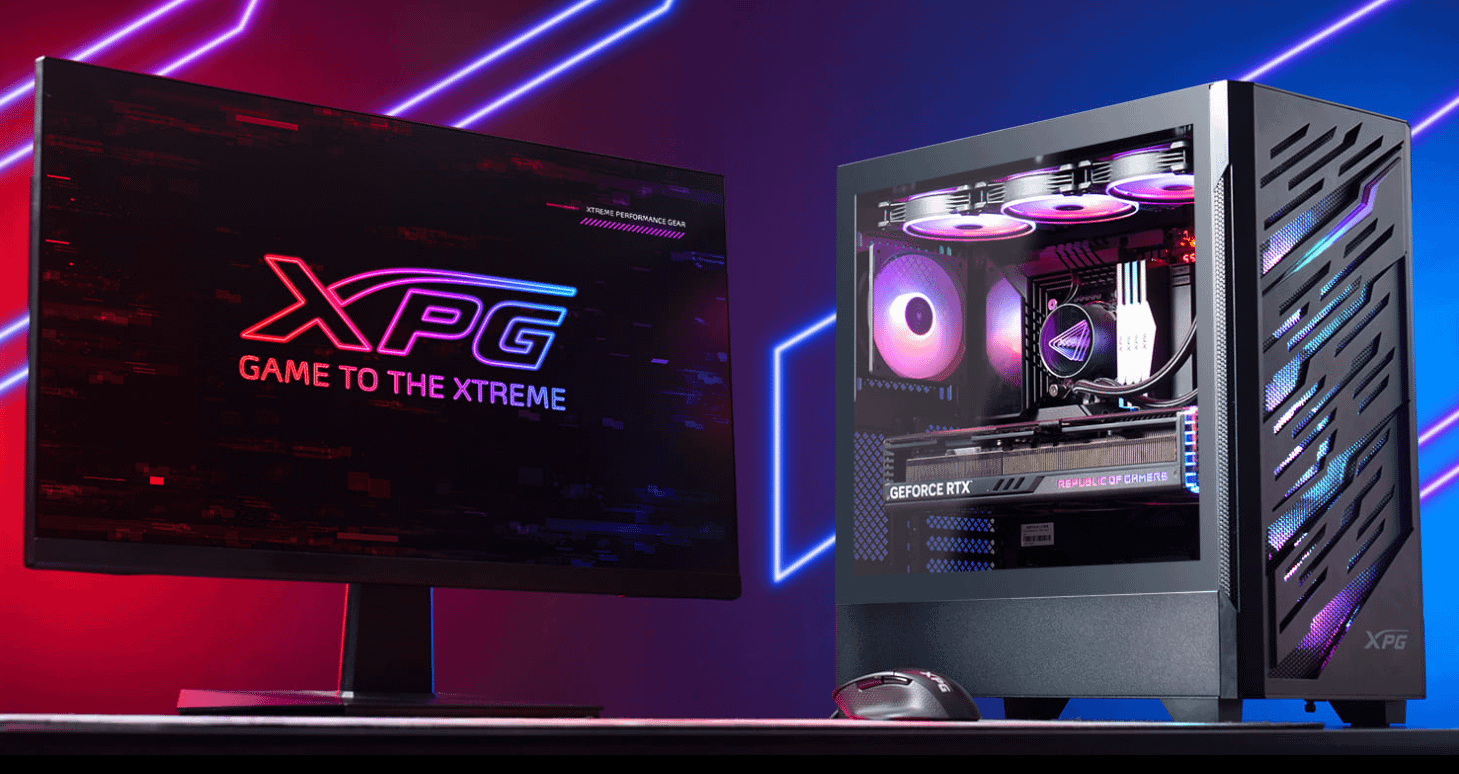 XPG STARKER AIR BTF Black