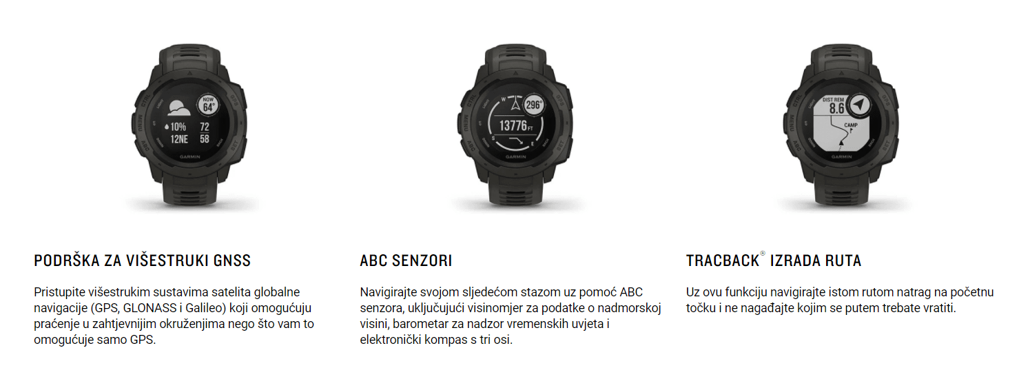 Garmin INSTINCT Tactical Edition