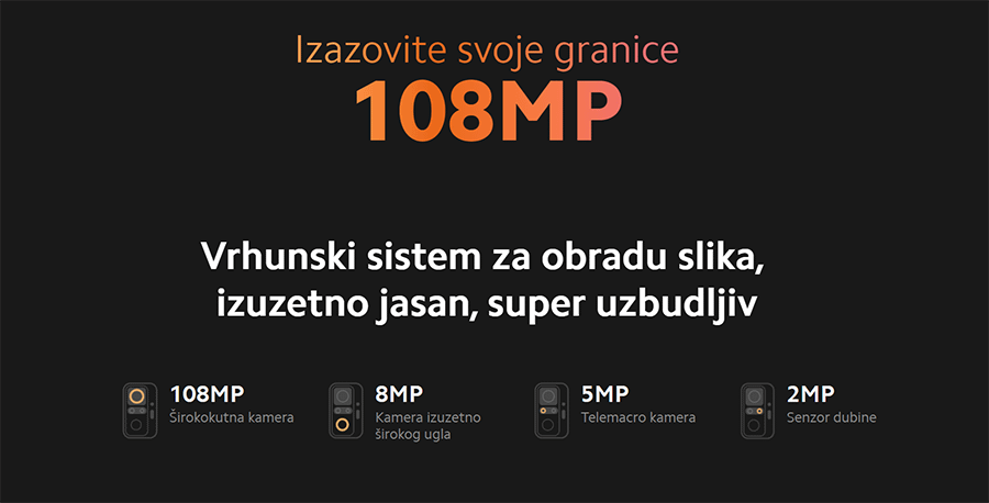 Xiaomi Redmi Note 10 Pro 6GB 128GB GRADIENT BRONZE