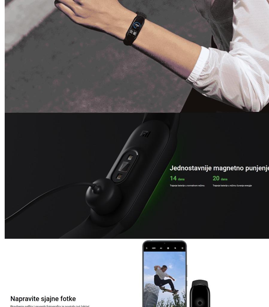 Xiaomi Mi Smart Band 5