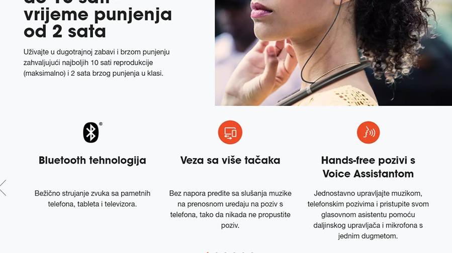 JBL LIVE 200BT Black