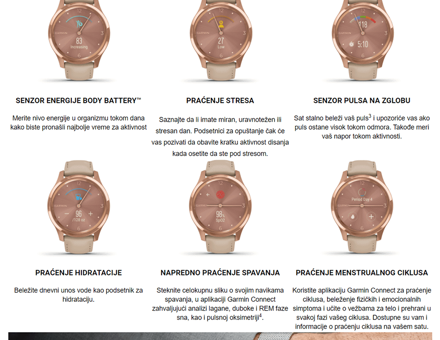 Garmin Vivomove Luxe (Silver-Black)