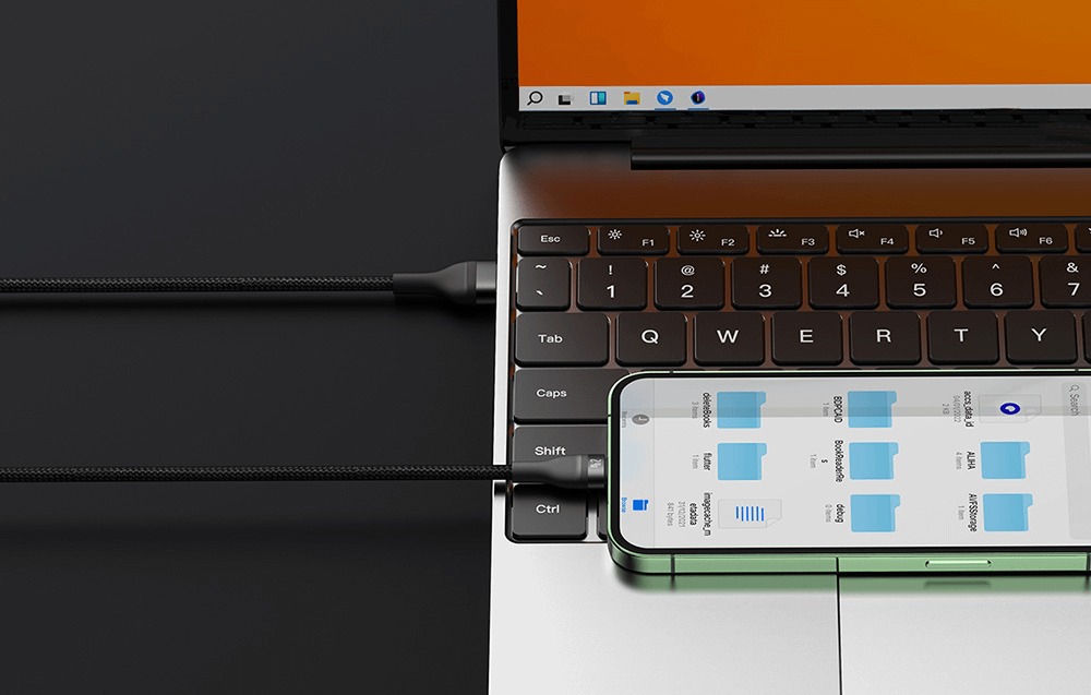 Baseus Flash II 3in1 (CASS040005)