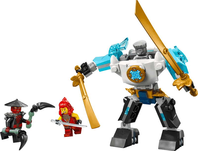 LEGO Zanes Battle Suit Mech