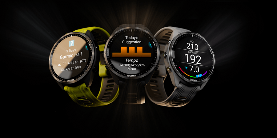 Garmin Forerunner 965 Amp (Yellow)