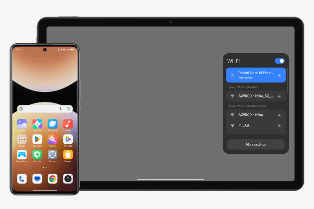 Xiaomi Redmi Pad 2 4GB 128GB Mint Green tablet