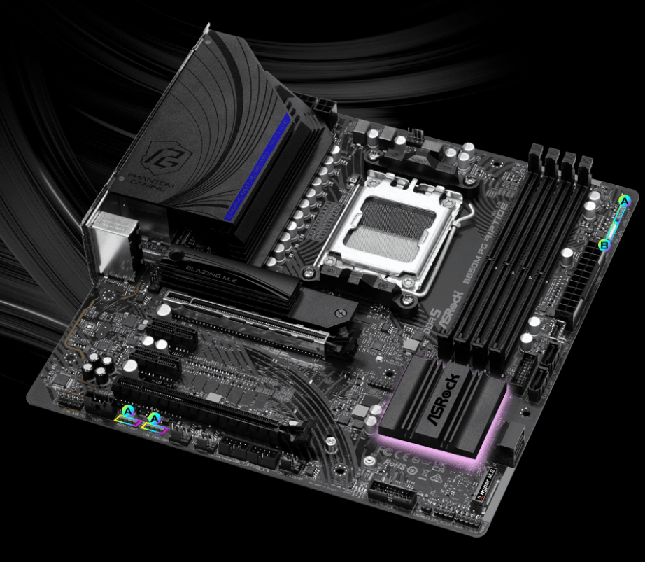 ASRock B650M PG Riptide