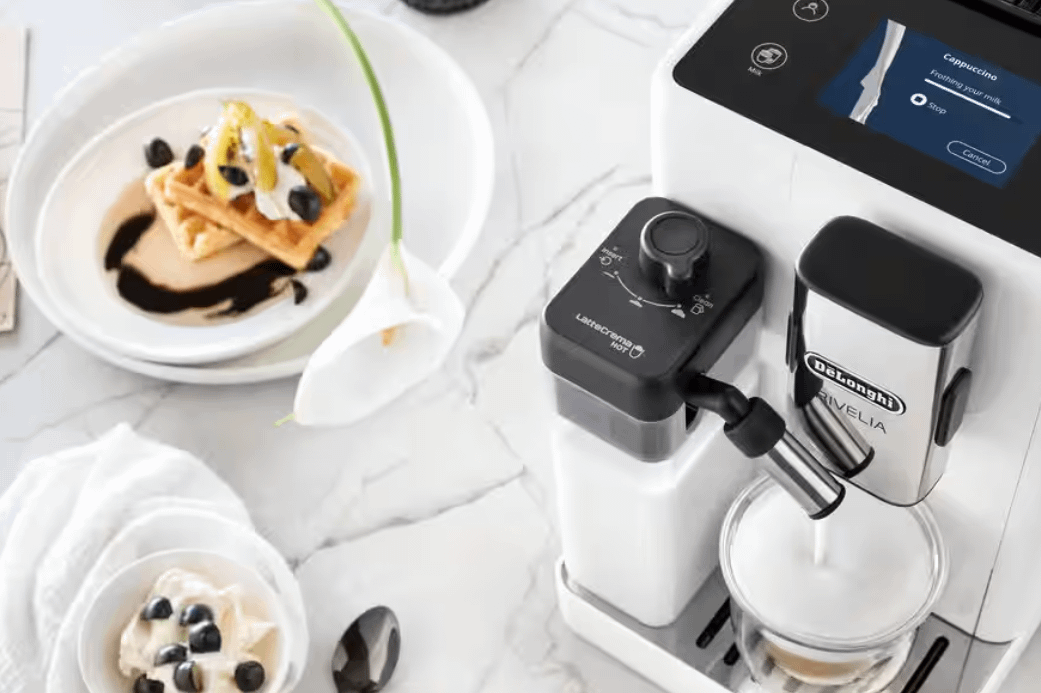 Delonghi Rivelia Arctic White aparat za kafu