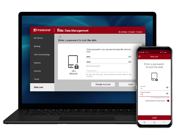 Transcend ESD260C 500GB portable SSD