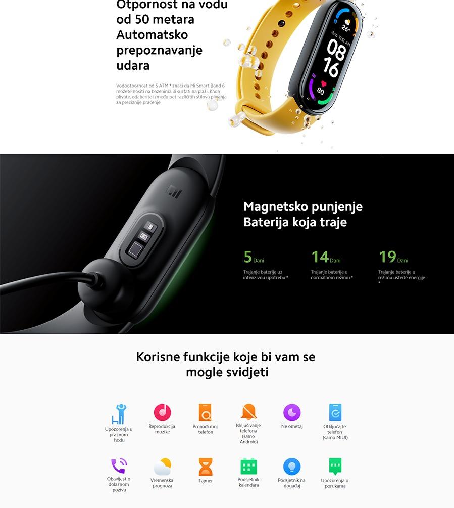 Xiaomi Mi Band 6